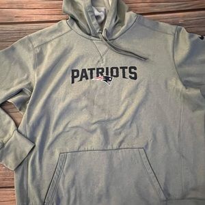 NWOT Patriots sweatshirt, Unisex size XL